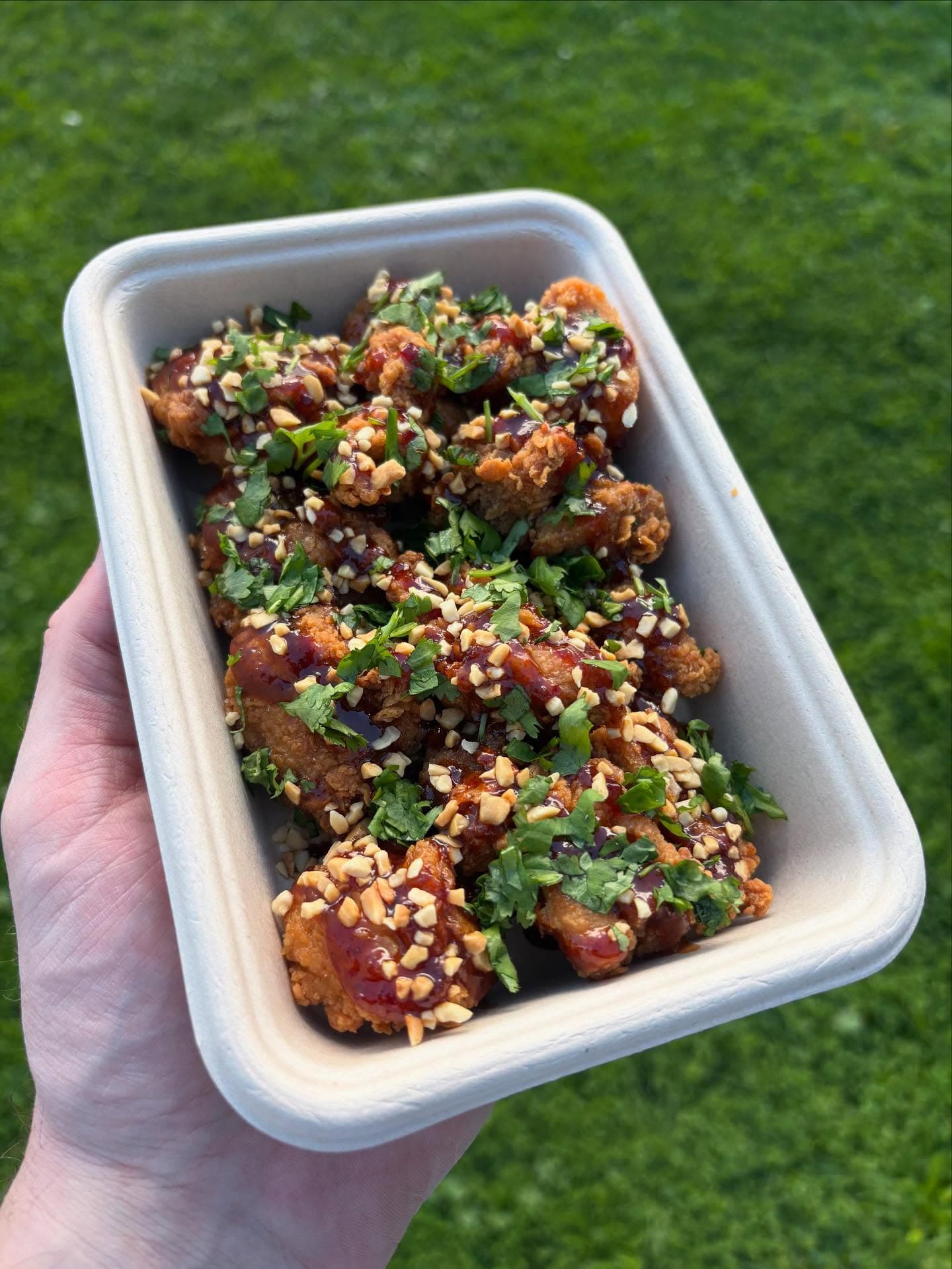 Burchie's Thai-style fried chicken