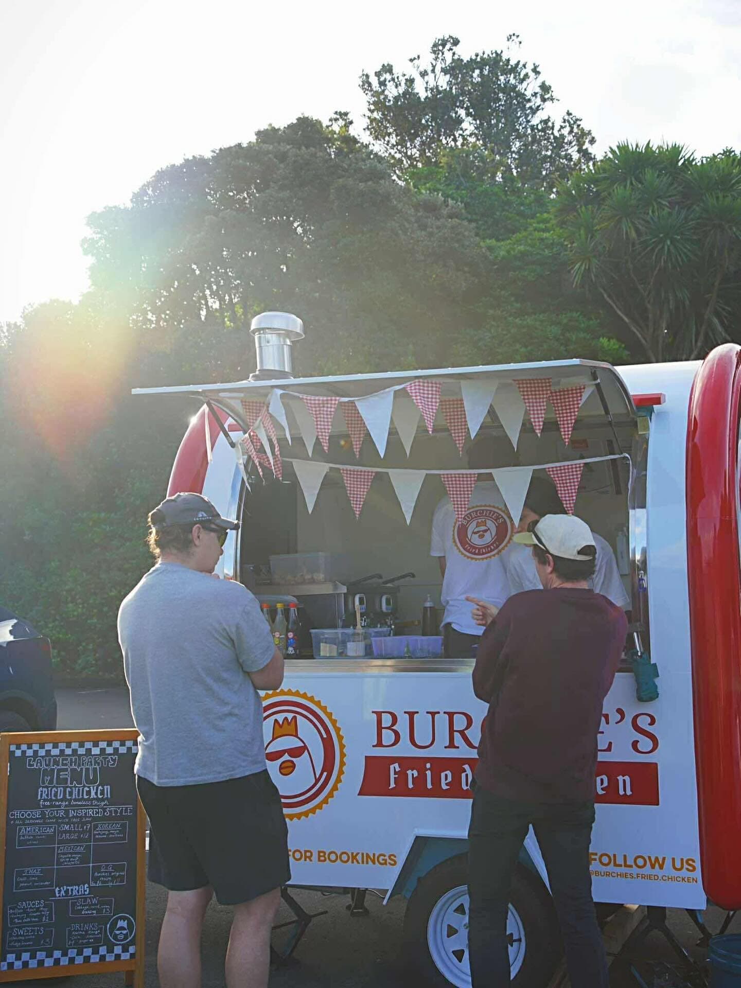 Launch party at Sylvan Park