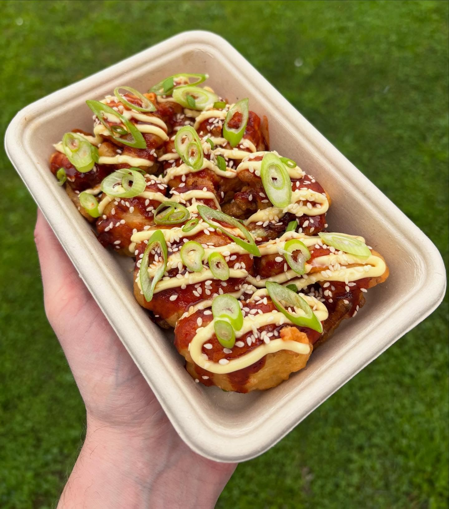 New menu item — Korean style