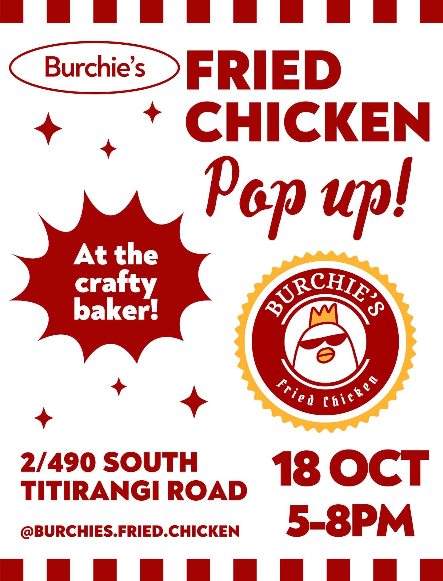 Crafty Bakery Titirangi pop-up