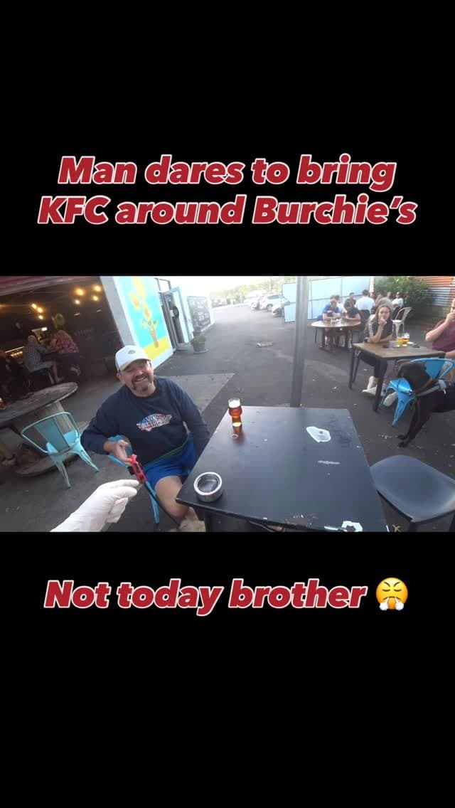 Latest Burchie’s reel — Thomas at the truck